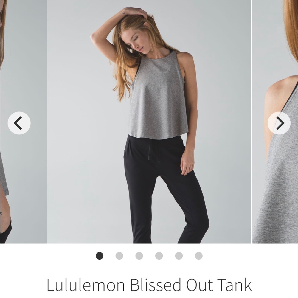 Lululemon blissed out tank